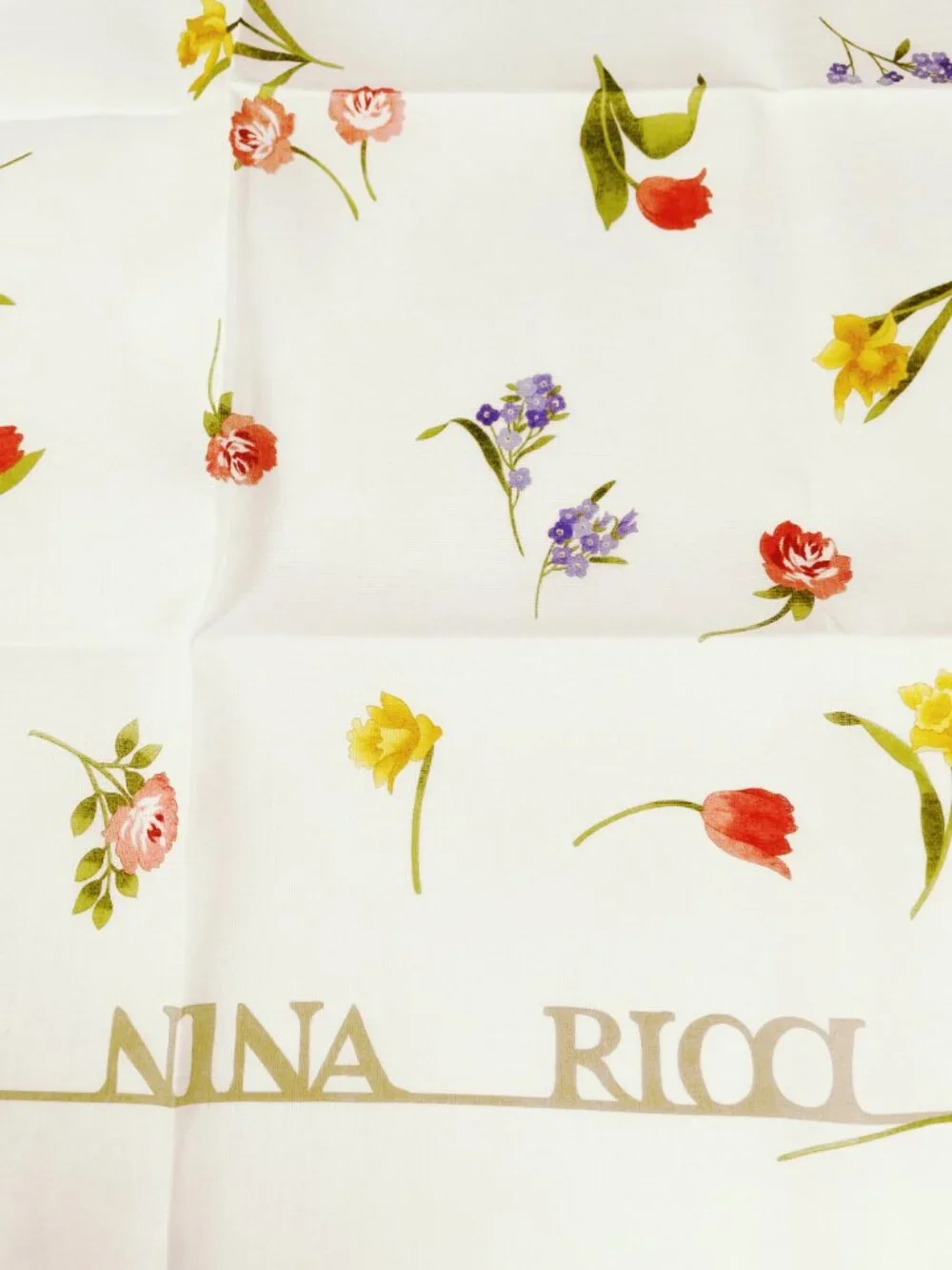 Nina Ricci Cotton Scarf